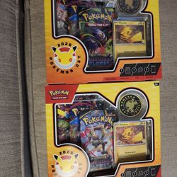 2026 Pokemon Anniversary Set