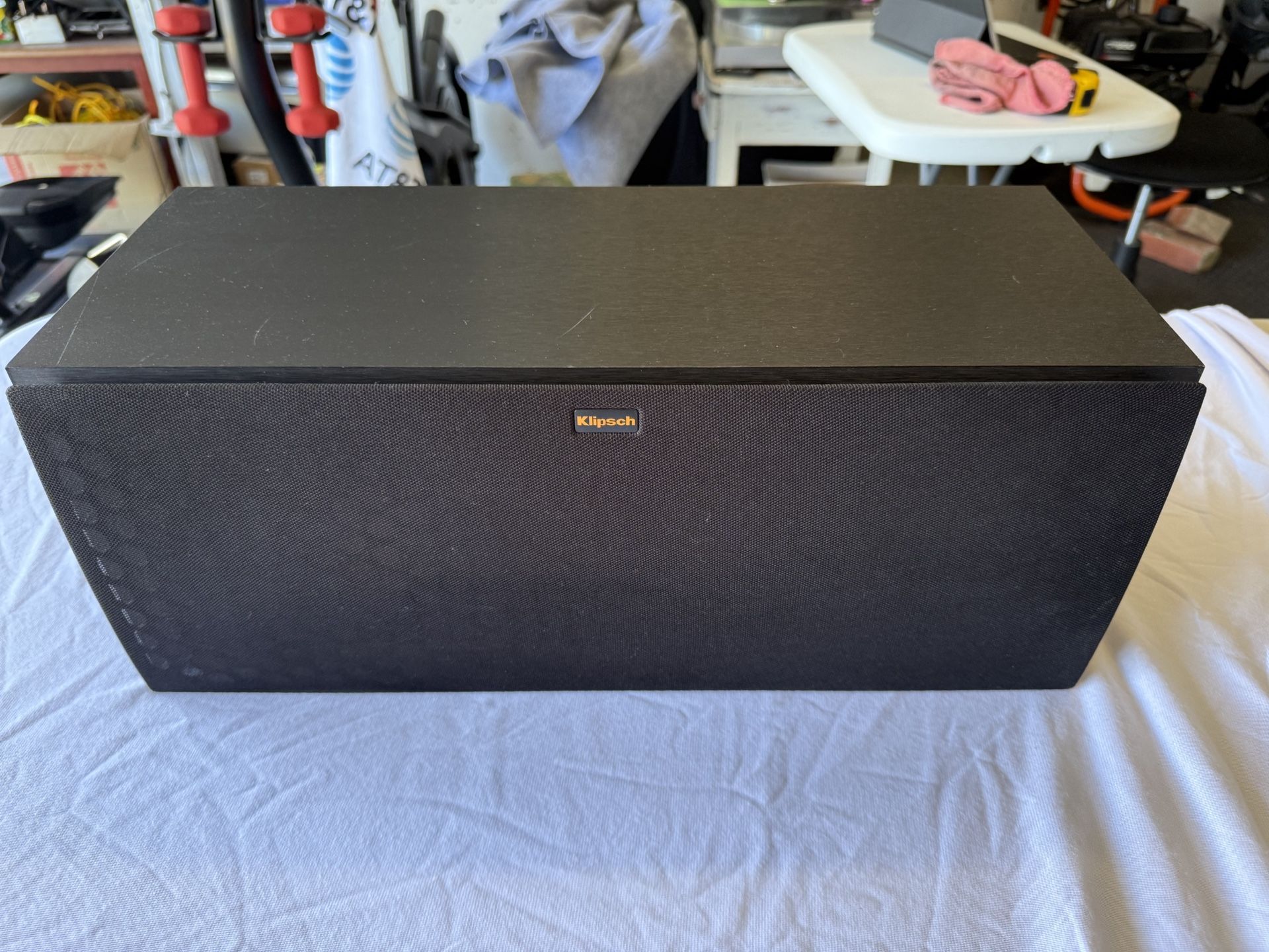 KLIPSCH R-25C Center Channel Speaker $150 OBO