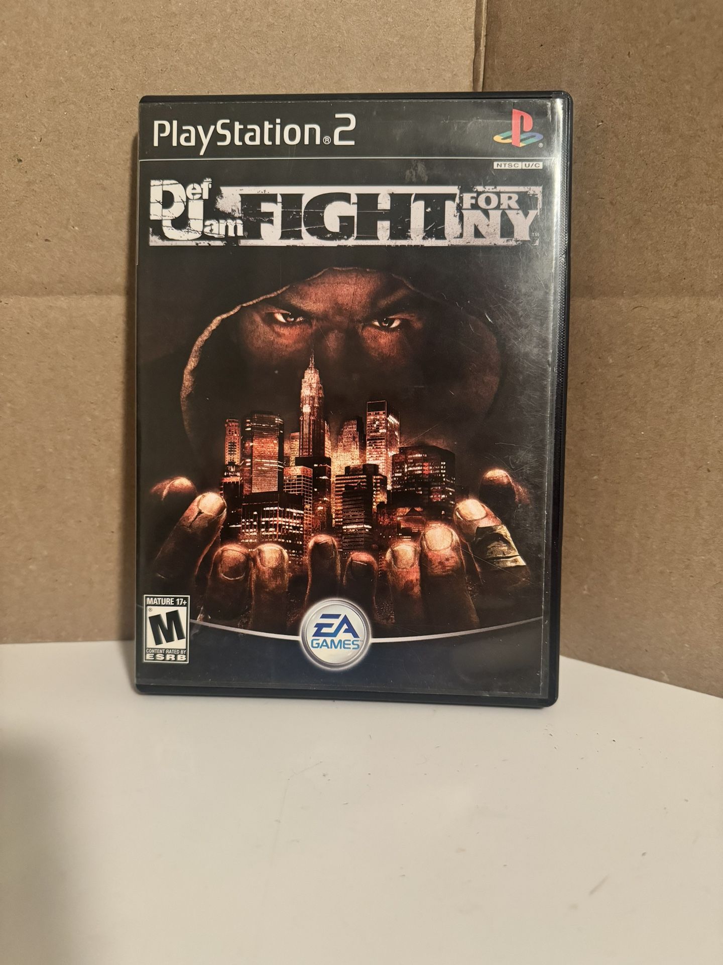 Def Jam Fight for NY (Sony PlayStation 2, PS2) - Complete - CIB - Tested, Works