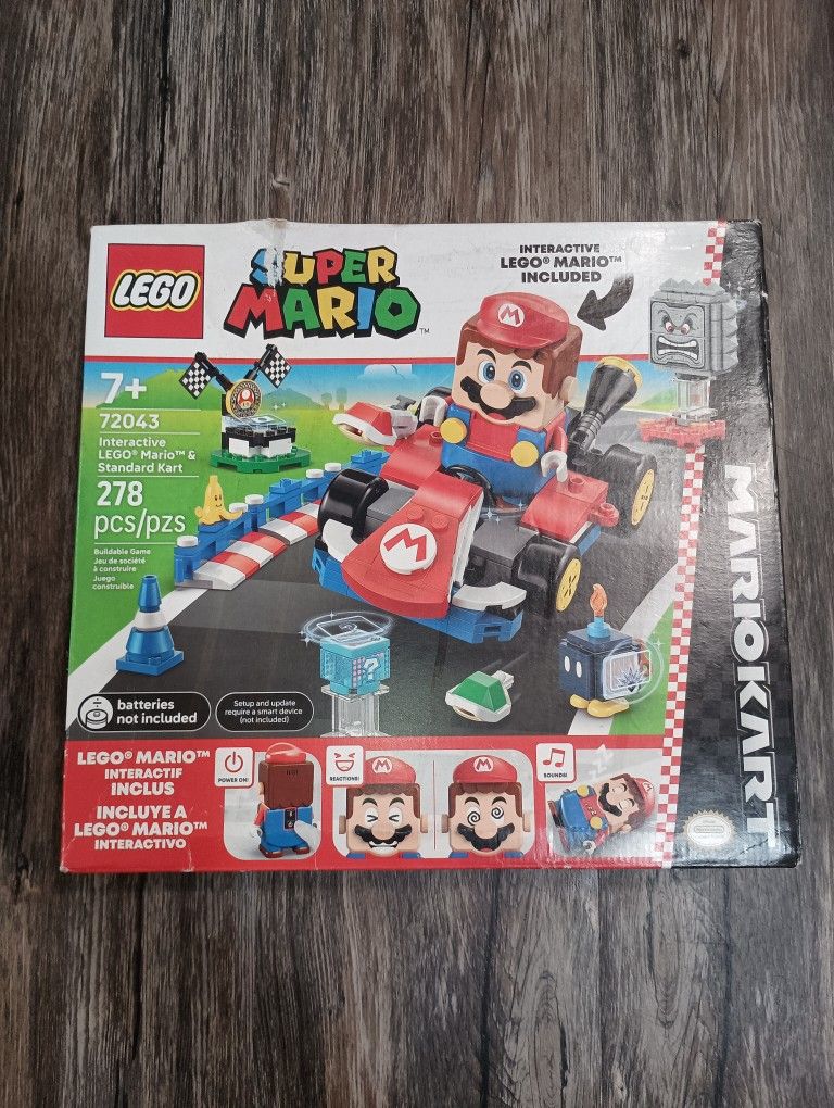Mariokart Lego Set