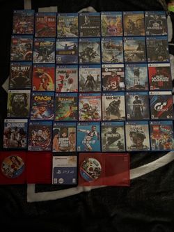 PlayStation 4 & 5 games