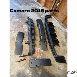 Camaro 2018 parts