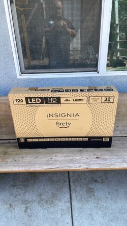 Insignia fire TV new in box 32 inches.