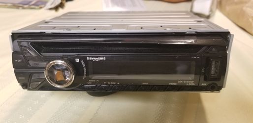 Car stereo Sony need cables