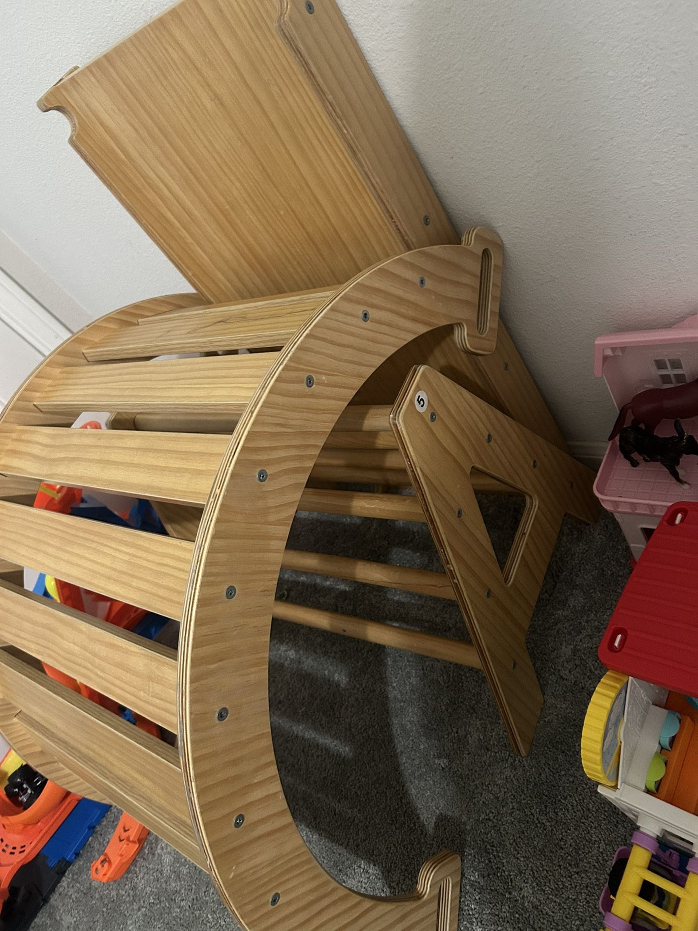 Montessori climbing Set