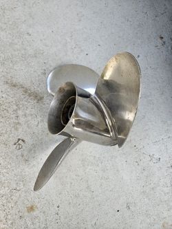 Stainless Steel Prop Suzuki Ss Prop Propeller