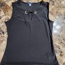 Tommy Hilfiger Black Tank Top Sz S