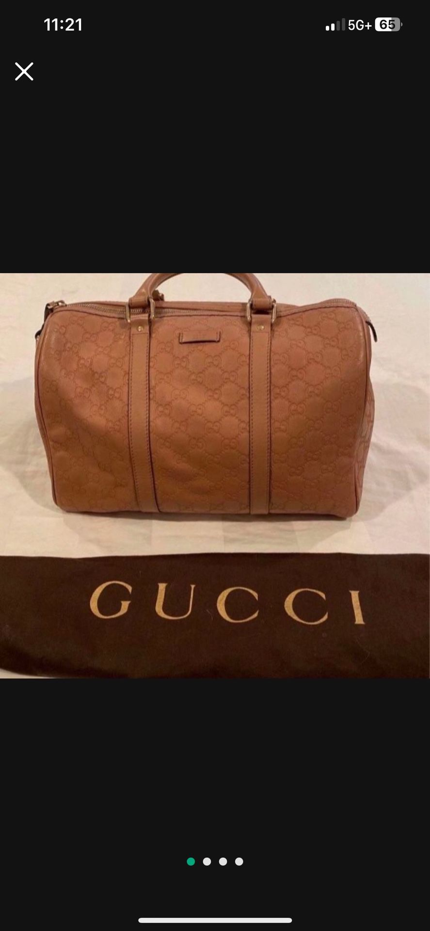 Gucci Guccisima Handbag