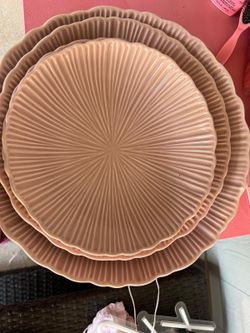 Pink Large Bowls