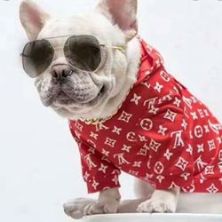 Supreme dog louis vuitton hoodie

