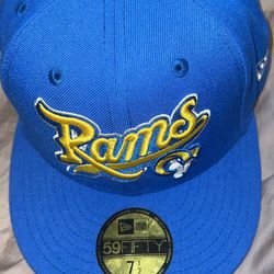 LA RAMS HAT