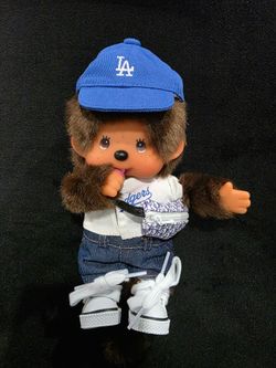 Dodgers Monchhichi 8 inch