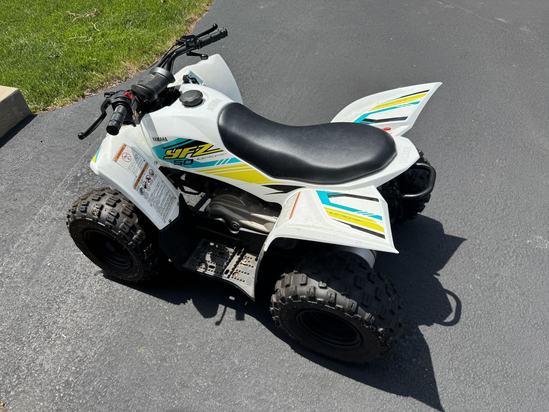 2021 Yamaha YFZ50