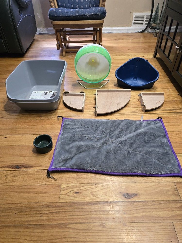 Chinchilla Items