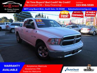 2014 Ram 1500 Quad Cab