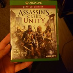 Xbox One Assasin's Creed Unity
