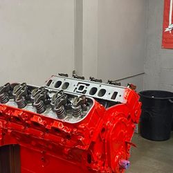 454 GM Long Block Engine