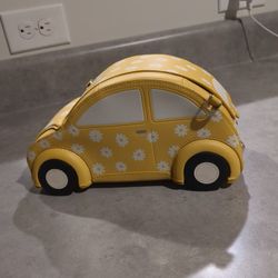 Kate Spade Beep Beep Yellow Crossbody Bag