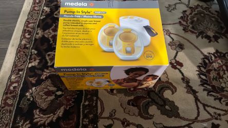 Medela Hands-free breast pump