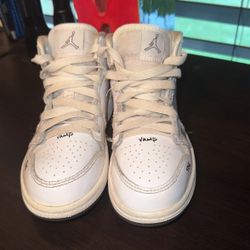 Air Jordan 1 Mid 'Schematic' 