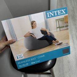 Beanless Bag Chair Puff