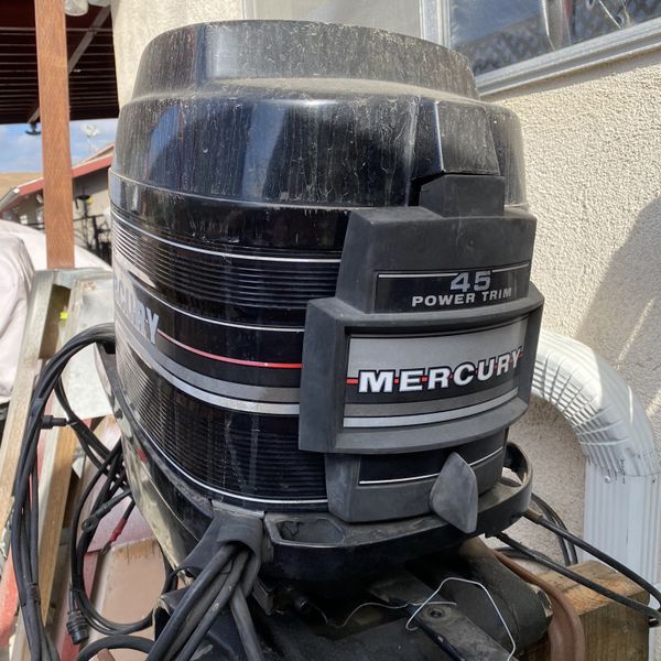 1987 Mercury 50 HP Outboard for Sale in Hawthorne, CA OfferUp