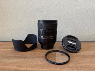 Nikon 24-120mm F/3.5-5.6 G VR AF-S Lens F mount FX Made in Japan