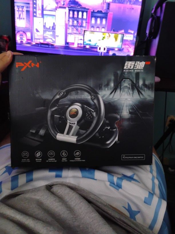 PXN V3 PRO Racing Wheel