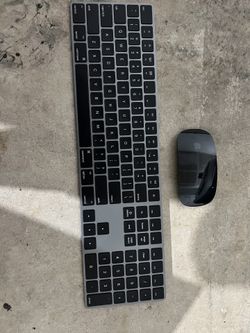 Mac Magic Keyboard And Mouse