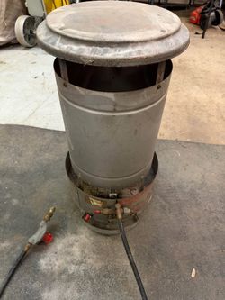 250,000 BTU Propane Convection Tower Heater - Commercial Construction Space Heater