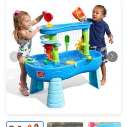 Step2 Double Showers Splash Water Table