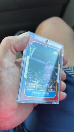 Michael Jordan 86-96 Decade of Excellence Rookie card