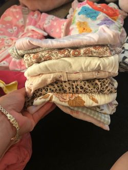 Camisitas de Bebe 3 a 6 meses
