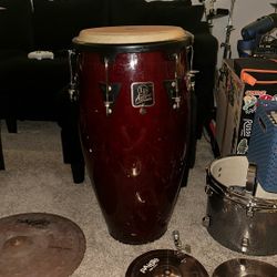 LP Aspire Wood Conga Drum