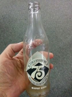 Coca Cole bottle