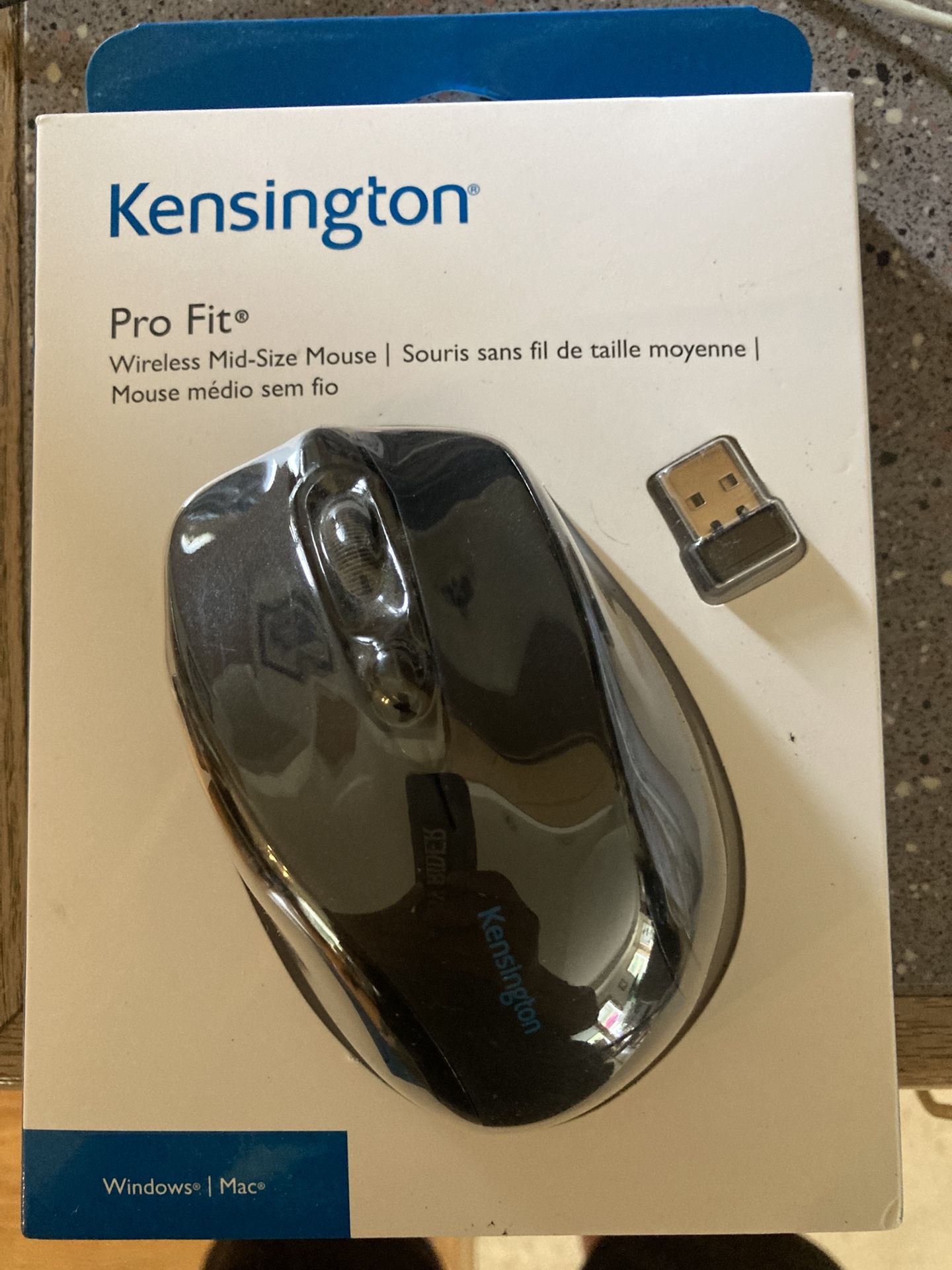 Wireless Mouse.