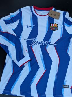 Barcelona long sleeve soccer jersey