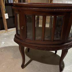 Antique Wet Bar