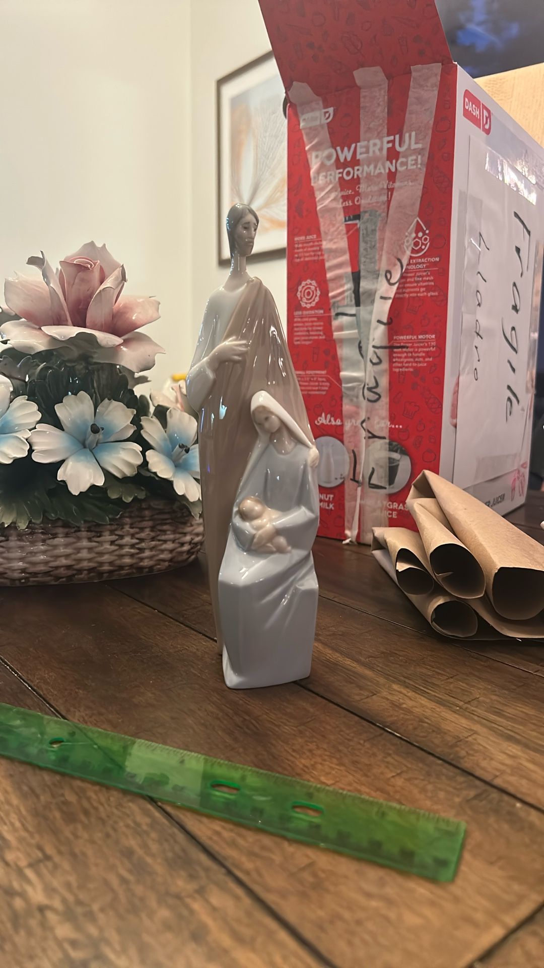 Lladro 4585 The Holy Family