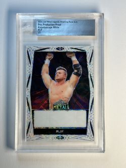 1/1 MJF Card.