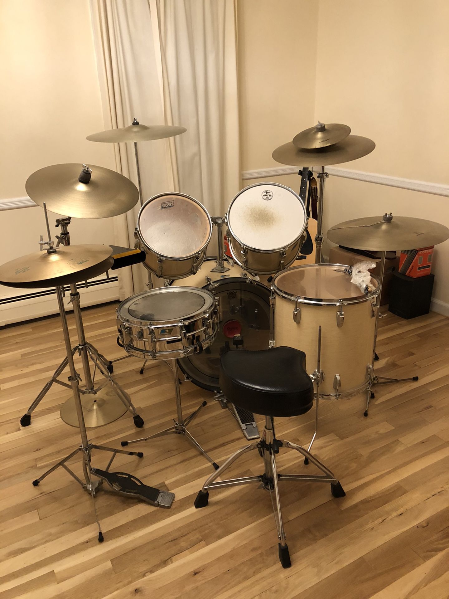 Drum Set -Excellent! $1299 American made!