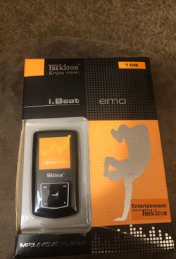 TrekStor 1GB i.beat emo MP3/movie player