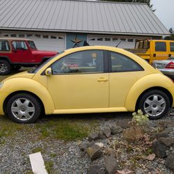 2004 diesel Volkswagen New Beetle 