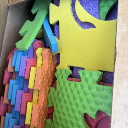Foam Alphabet Puzzle