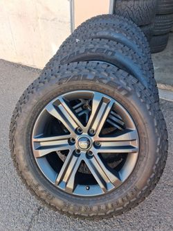 2026 NEW OEM ORIGINAL TAKEOFFS FORD F-150 SPORT 20  INCH TIRES FALKEN RUBITREK ALL-TERRAIN 99.99 % $ 1500 FIRM
