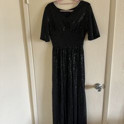 Black Party Dress