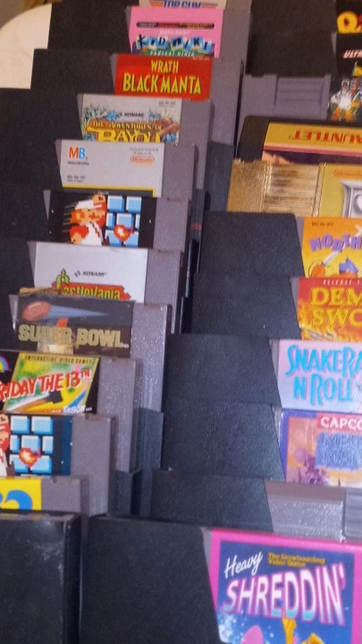 26 Original NES Games