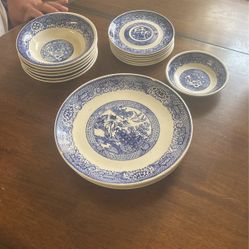 Original Blue Willow China