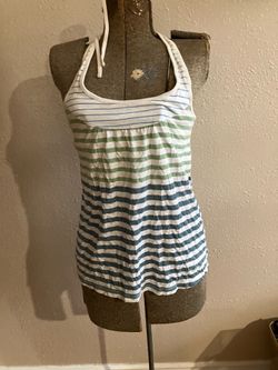 Halter tank top size m