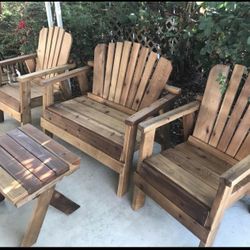 Patio Set’s And Wood Bar’s